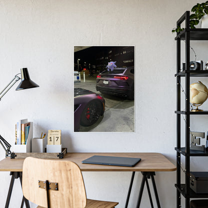 VETTE AND URUS BREZSCALES POSTER