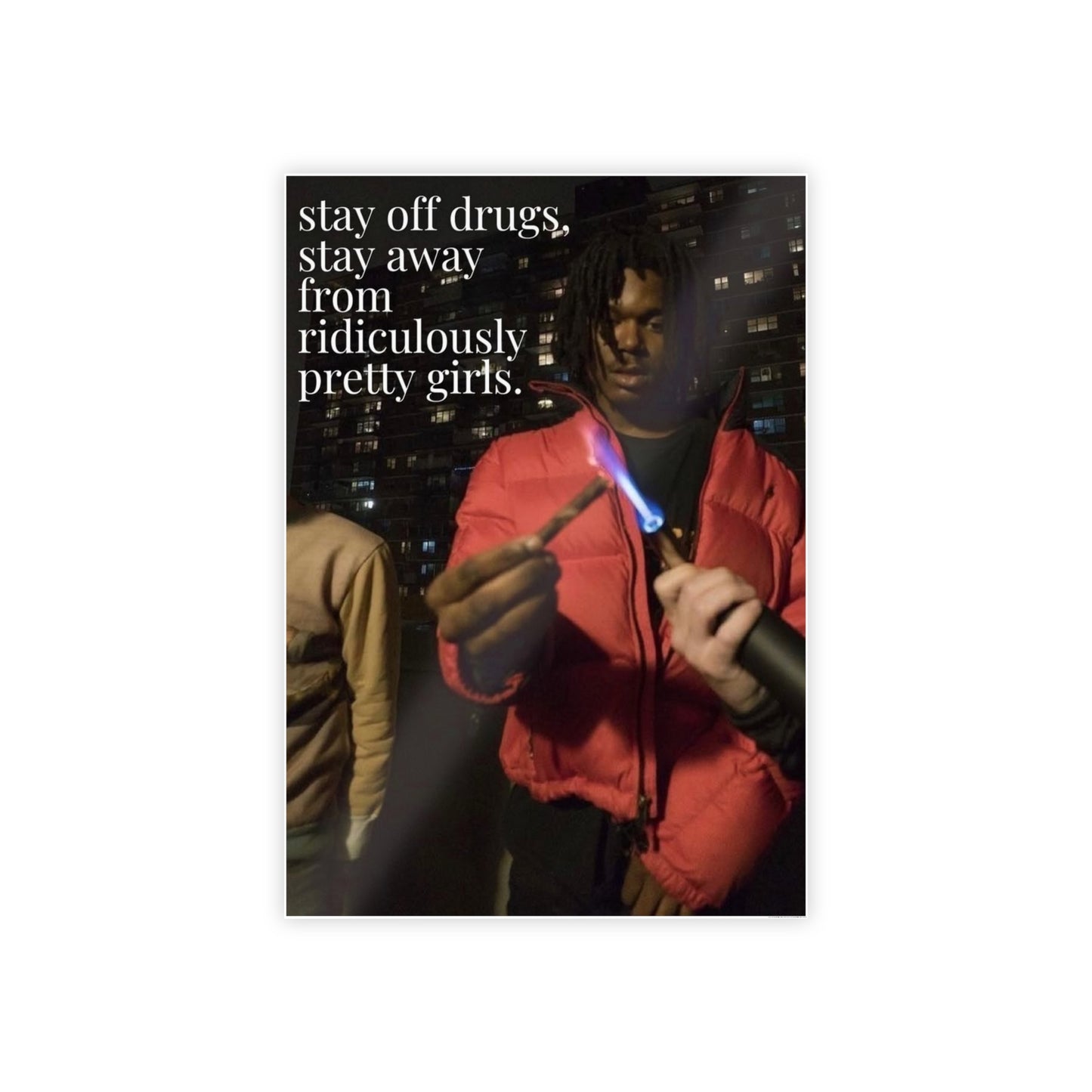 LUCKI 2 RULES POSTER
