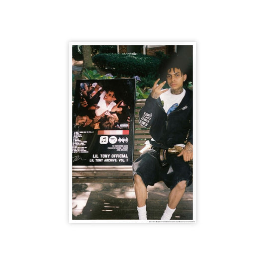 ARCHIVE V1 LIL TONY POSTER