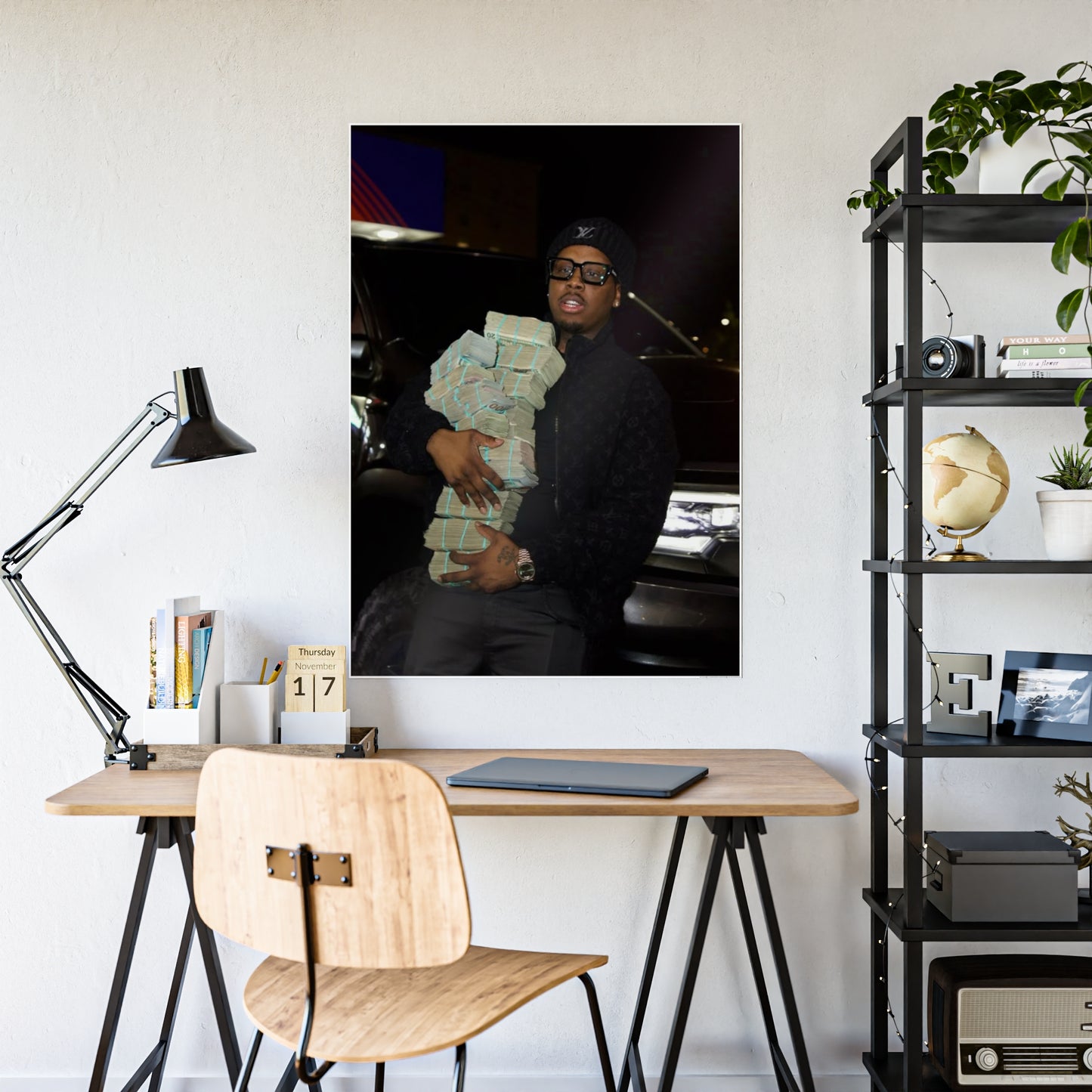 RICHEY RICH RACKS BOSTON RICHEY POSTER