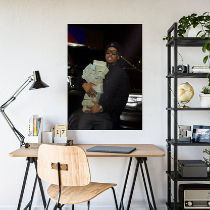 RICHEY RICH RACKS BOSTON RICHEY POSTER