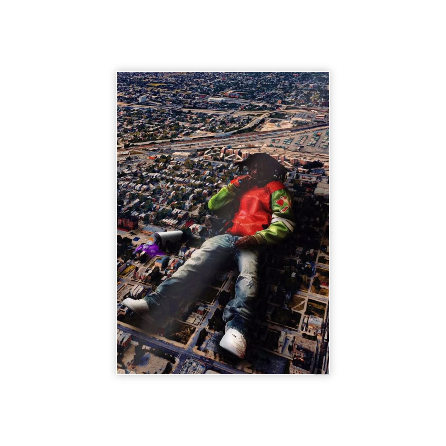 THEY DO IT ALL FOR SOSA CHIEF KEEF POSTER