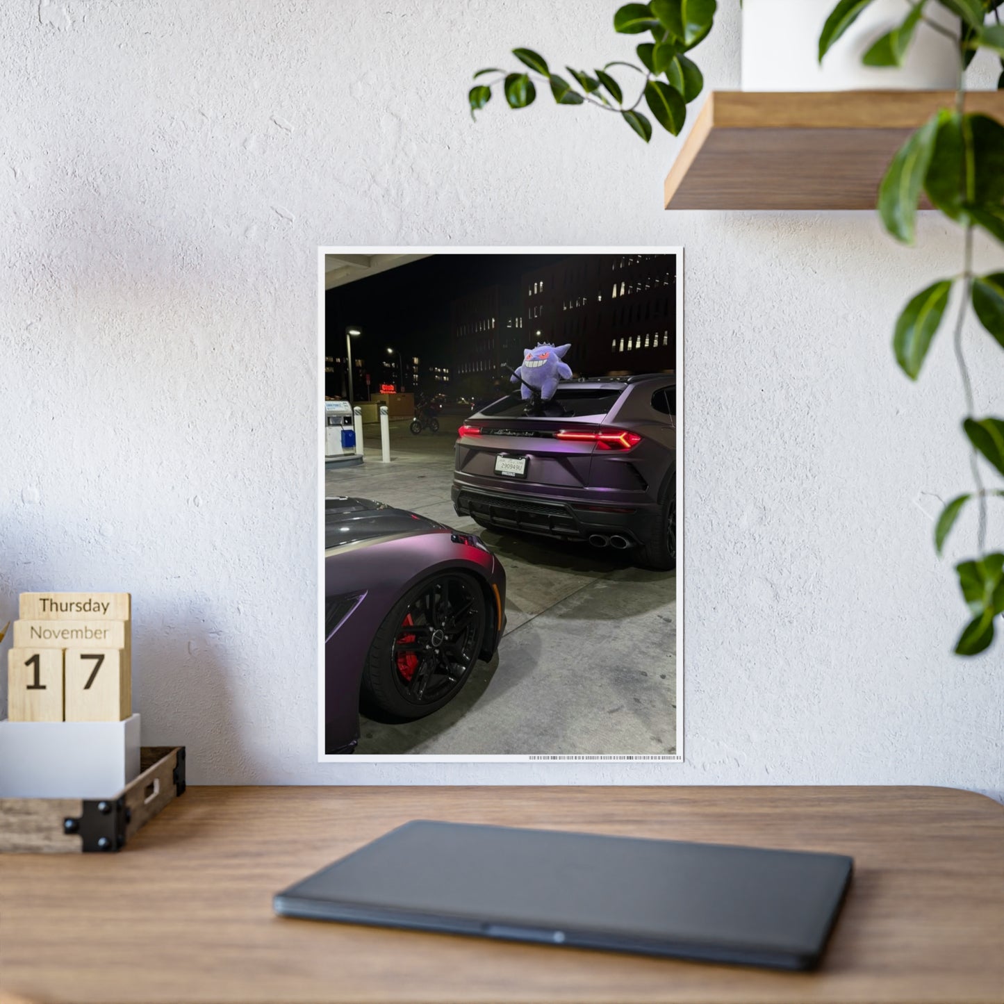 VETTE AND URUS BREZSCALES POSTER