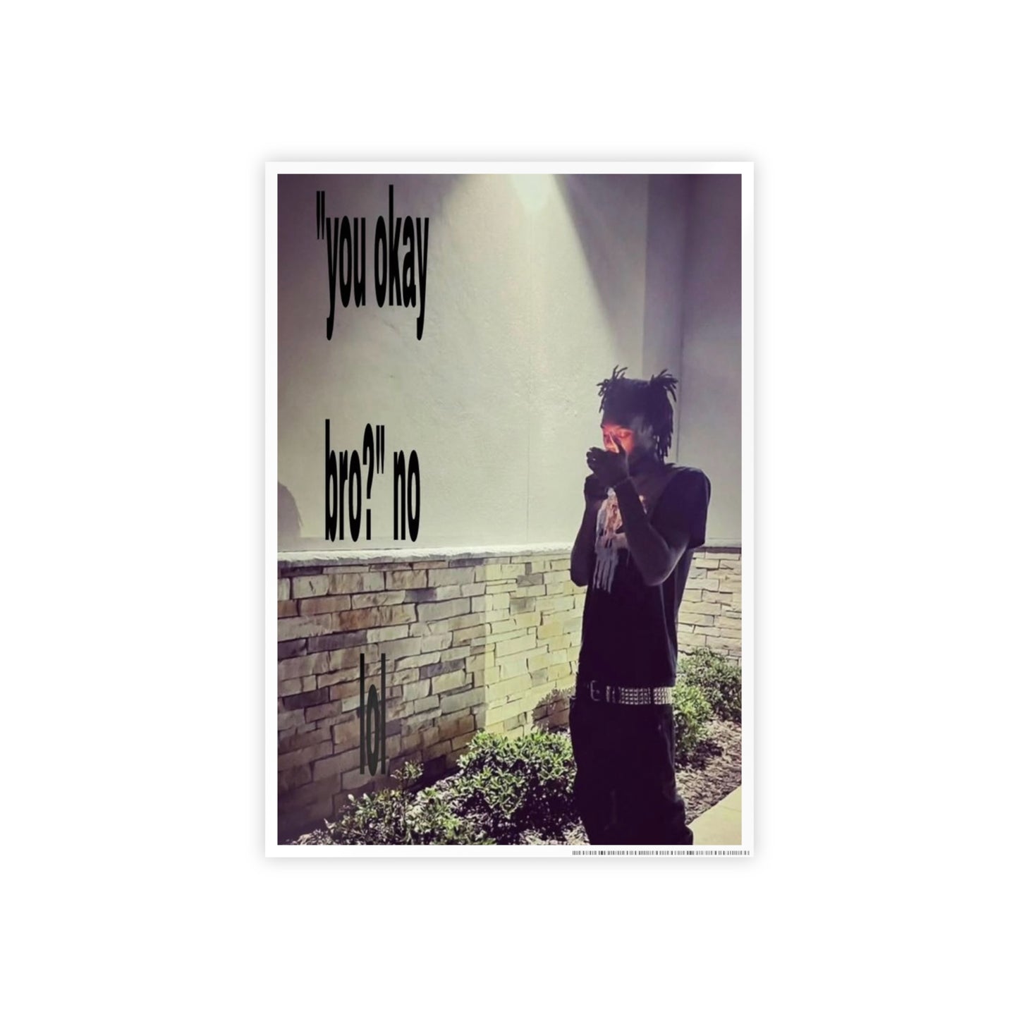 NOT OK POSTER