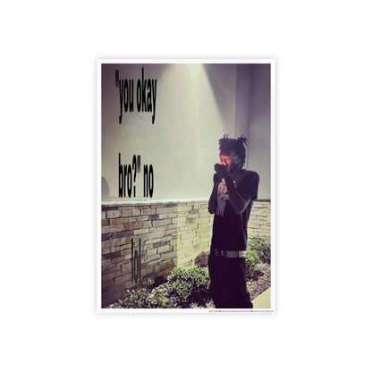 NOT OK POSTER
