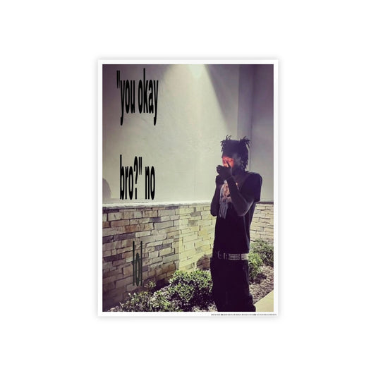 NOT OK POSTER