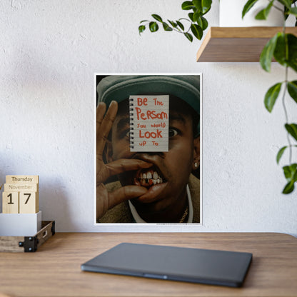 BE YOUR ROLE MODEL TYLER THE CREATOR POSTER