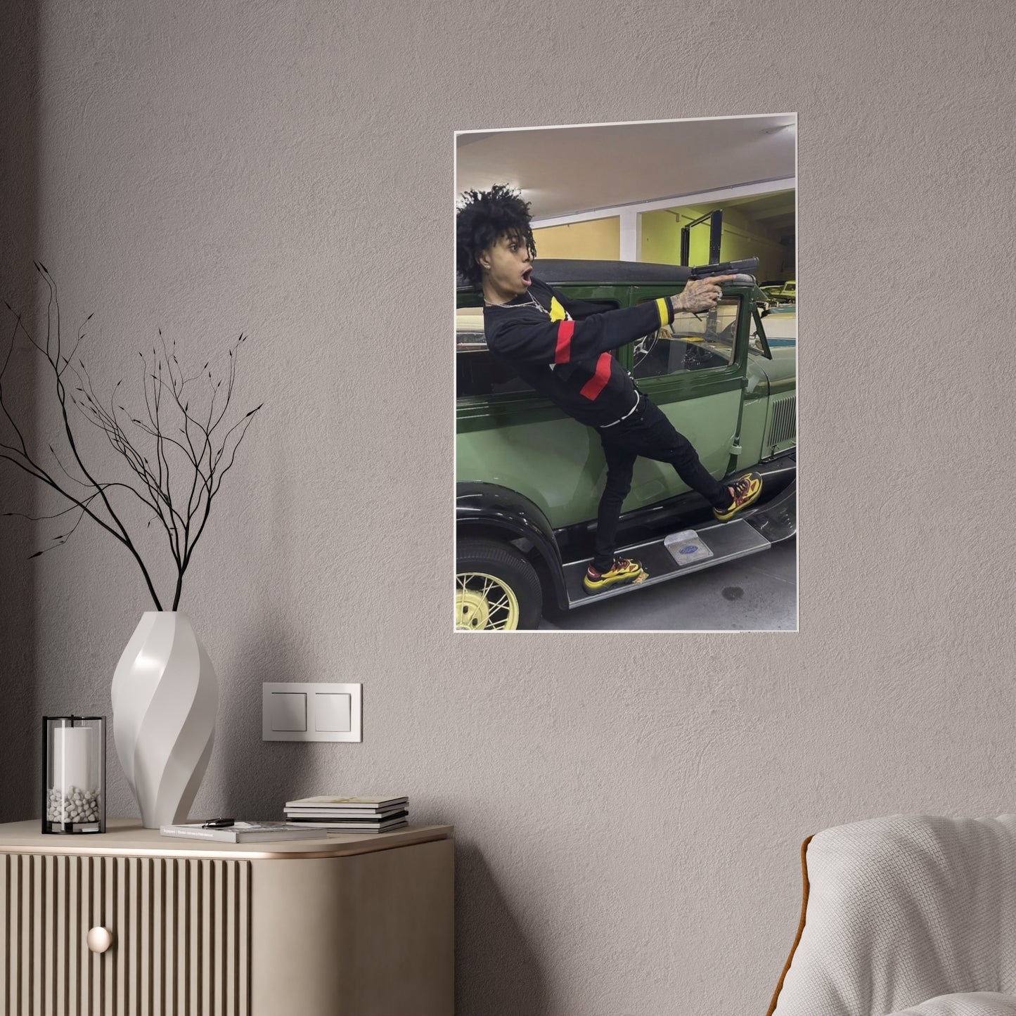BONNIE MOBILE LIL TONY POSTER