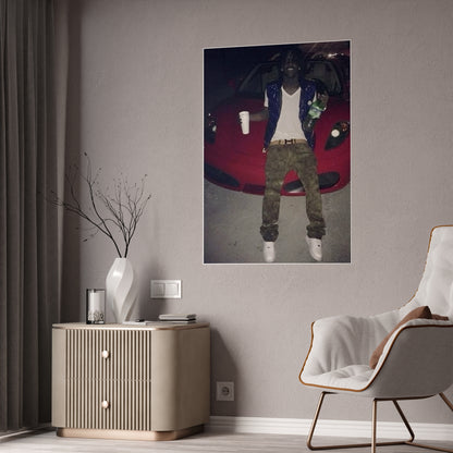 RED RARI SOSA POSTER