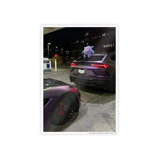 VETTE AND URUS BREZSCALES POSTER