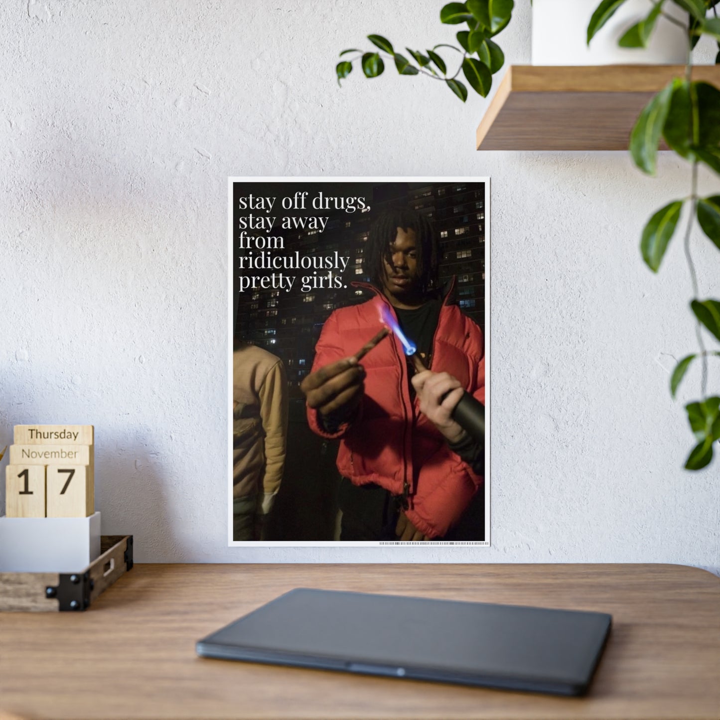 LUCKI 2 RULES POSTER