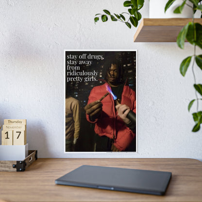 LUCKI 2 RULES POSTER