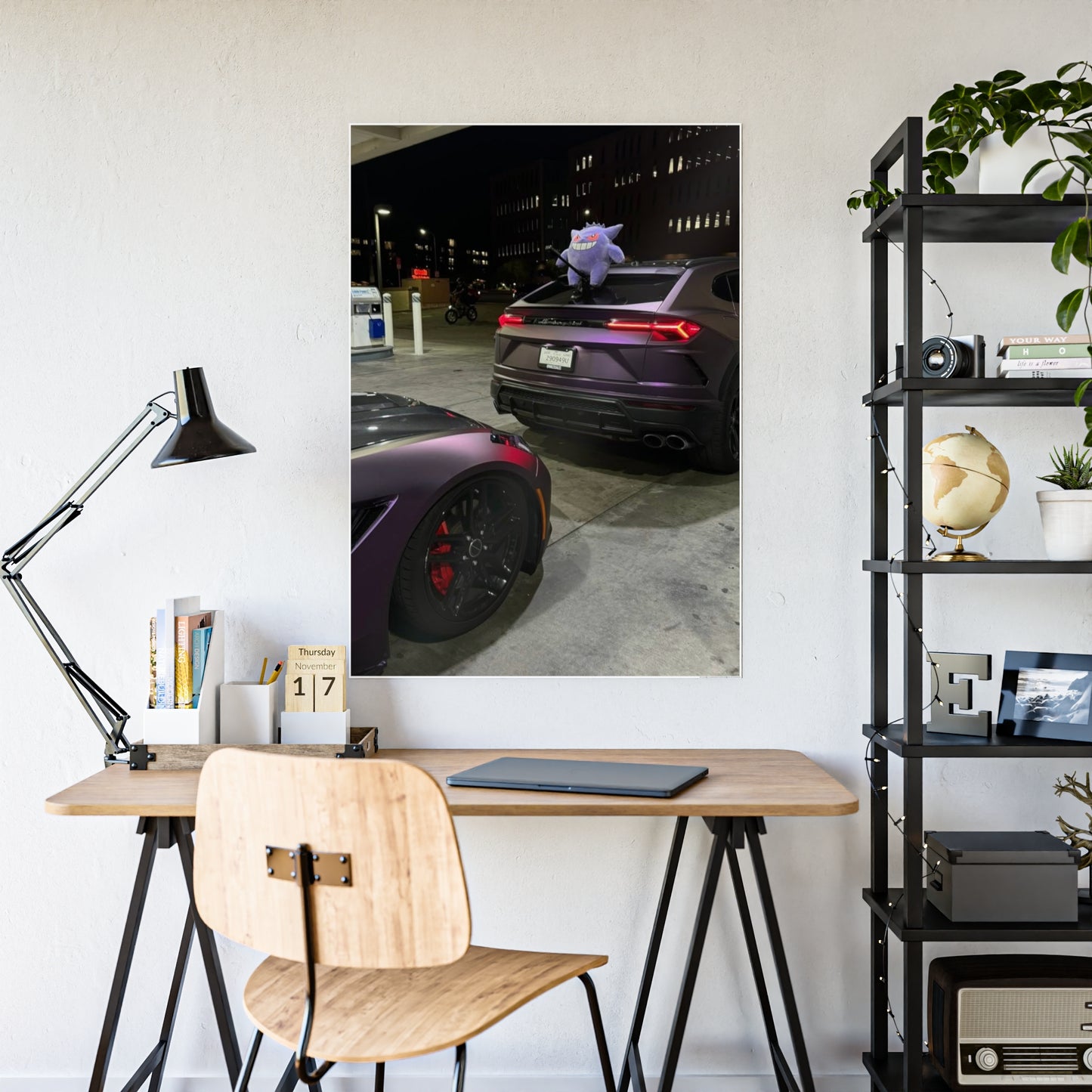 VETTE AND URUS BREZSCALES POSTER