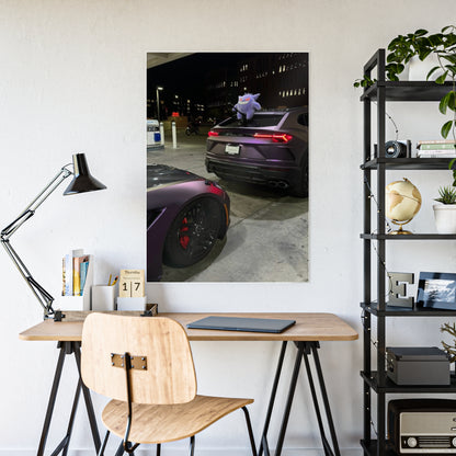 VETTE AND URUS BREZSCALES POSTER