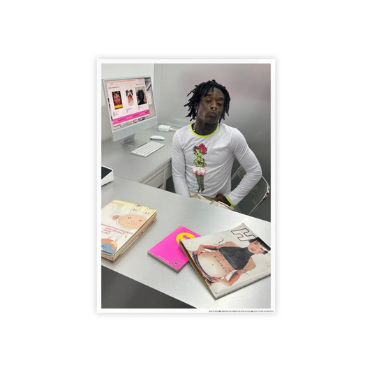 OFFICE JOB UZI POSTER