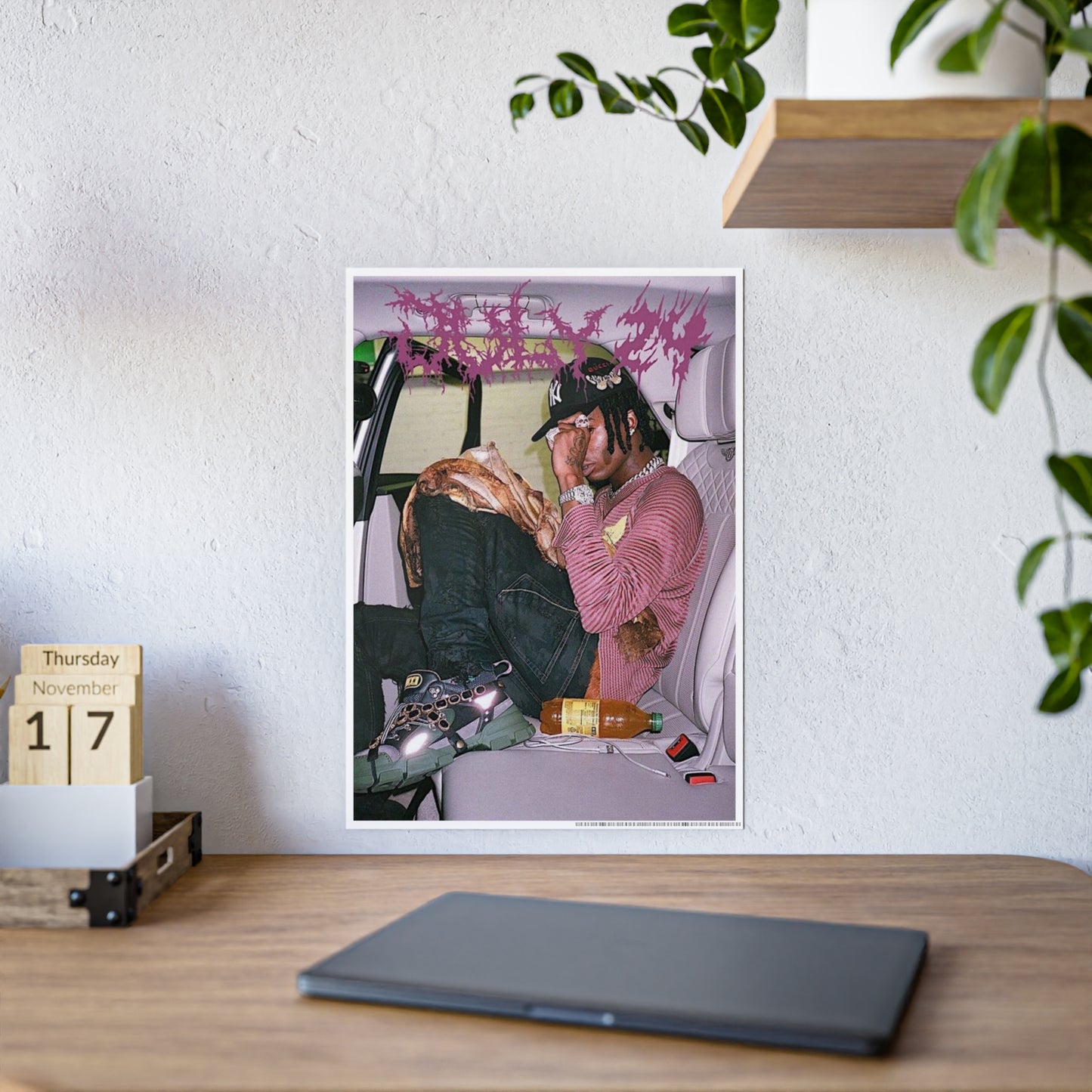 CASH CARTI RARE GEM POSTER