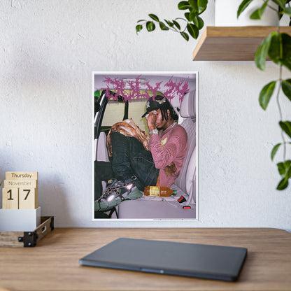 CASH CARTI RARE GEM POSTER