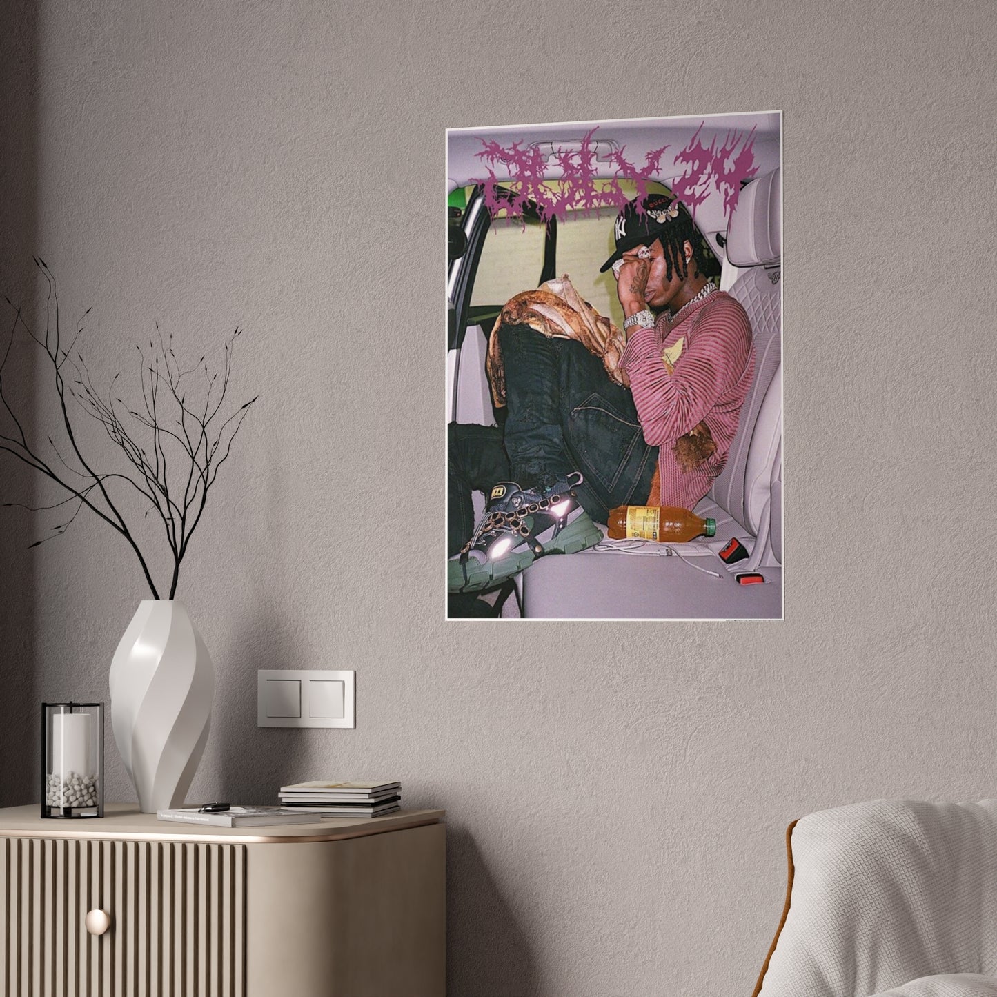 CASH CARTI RARE GEM POSTER