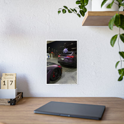 VETTE AND URUS BREZSCALES POSTER