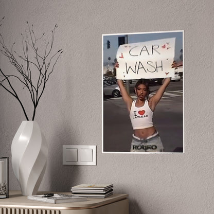 I <3 LATINA BADDIE POSTER
