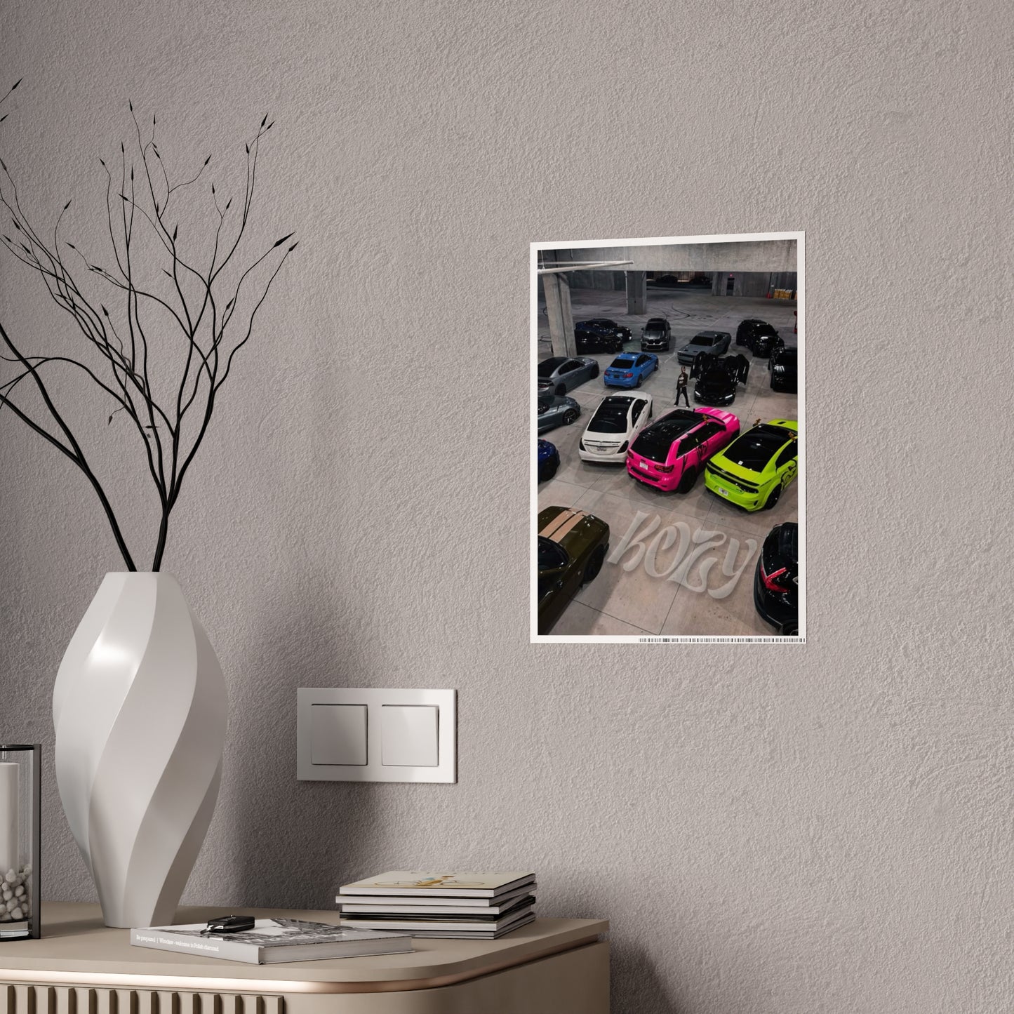 KOZY FLEET QUAN POSTER