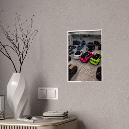 KOZY FLEET QUAN POSTER