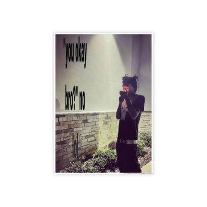 NOT OK POSTER
