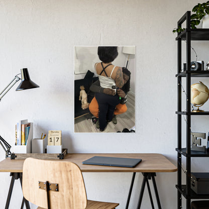 ALEXSIS MY OBSESSION LUCKI POSTER