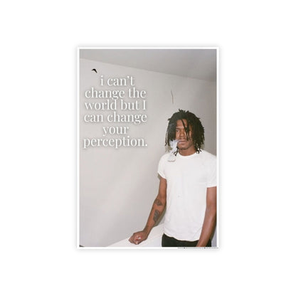 CHANGE WORLD PERCEPTION LUKI