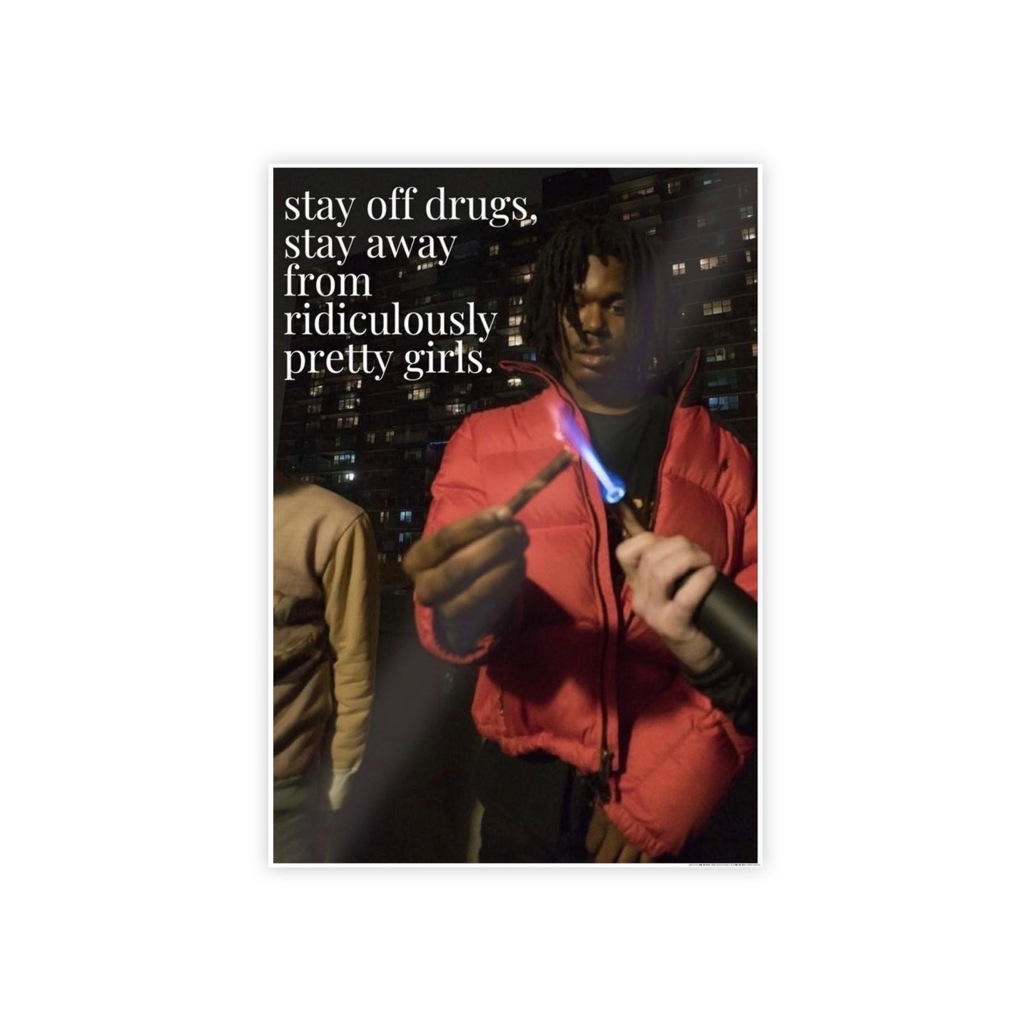 LUCKI 2 RULES POSTER