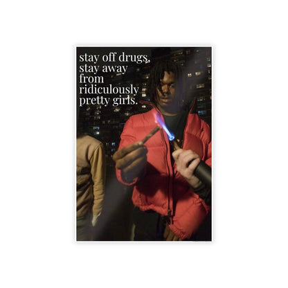 LUCKI 2 RULES POSTER