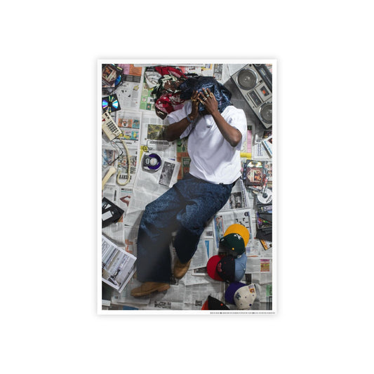 LIFE FULL OF PROBLEMS POSTER
