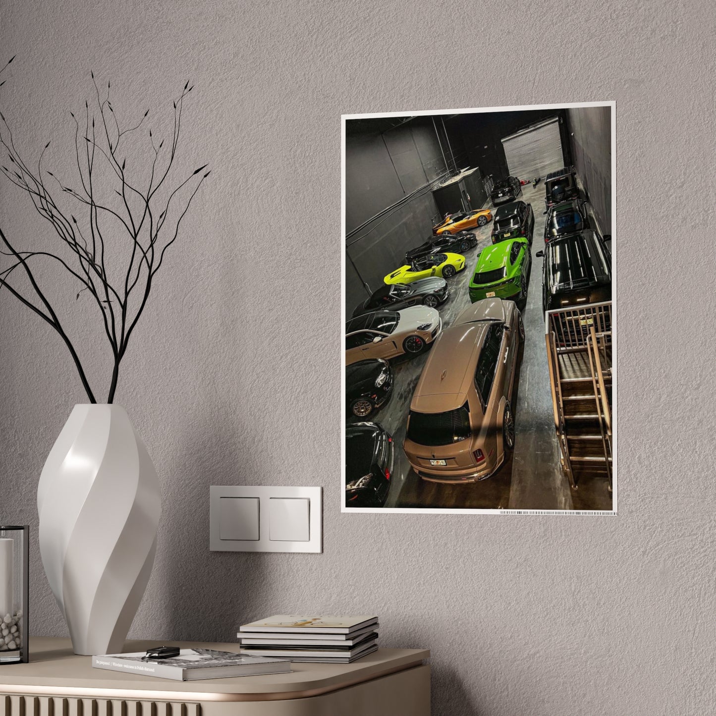 14 CAR FLEET POSTER