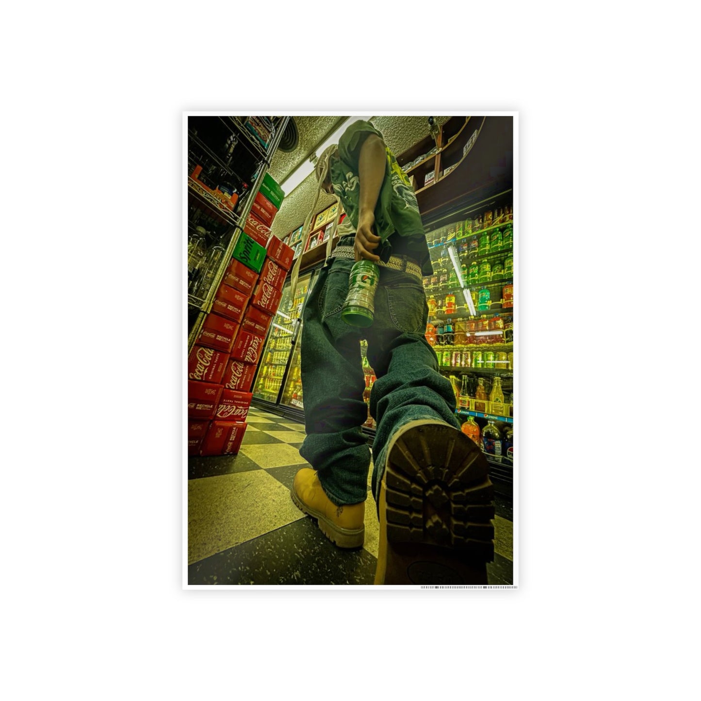 I BEEN STEPPIN POSTER