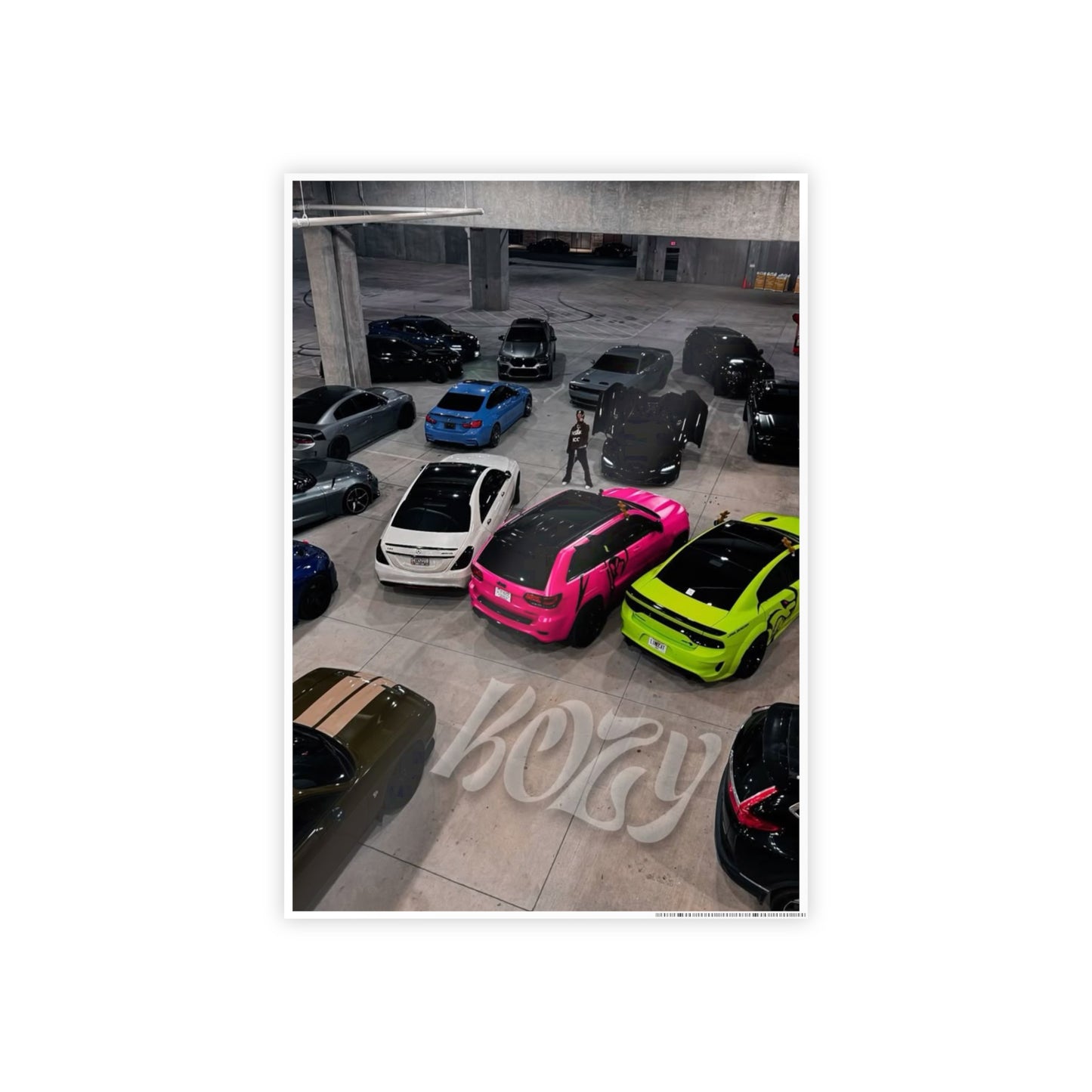 KOZY FLEET QUAN POSTER