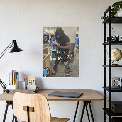 LOVE 4 EVER LUCKI POSTER