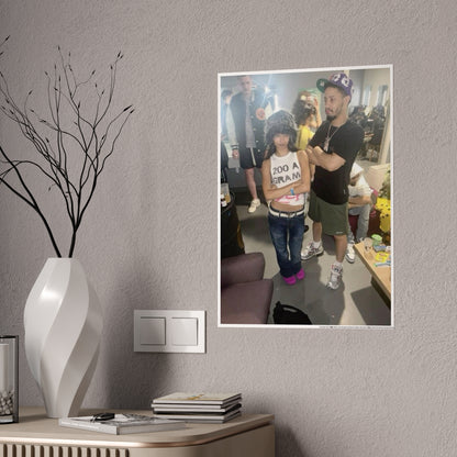 SWAG VEEZE N LIL SHI POSTER