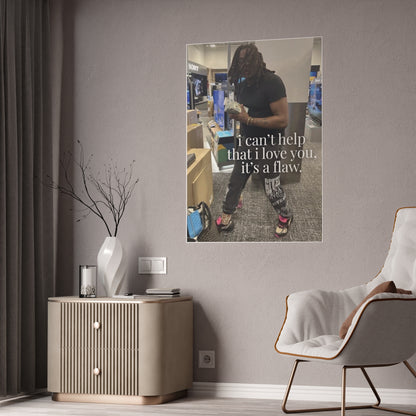 LOVE 4 EVER LUCKI POSTER