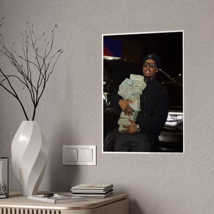 RICHEY RICH RACKS BOSTON RICHEY POSTER