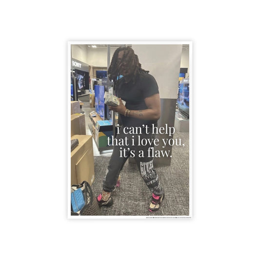 LOVE 4 EVER LUCKI POSTER