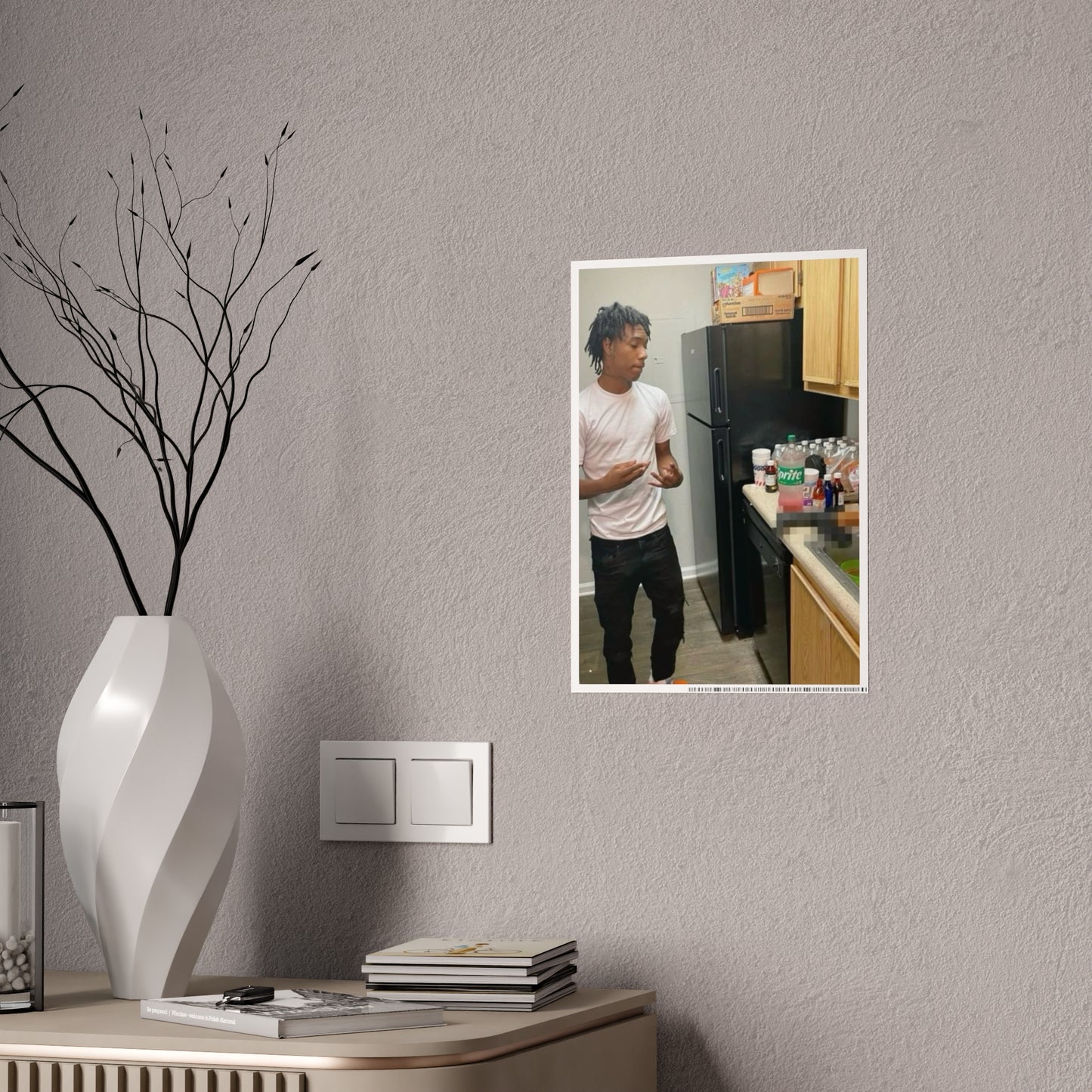 GLOKK 30 DRAQ POSTER