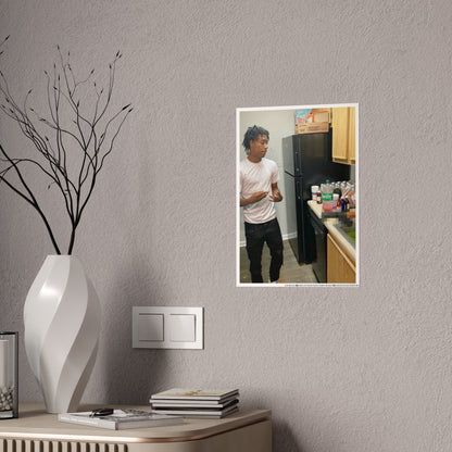 GLOKK 30 DRAQ POSTER