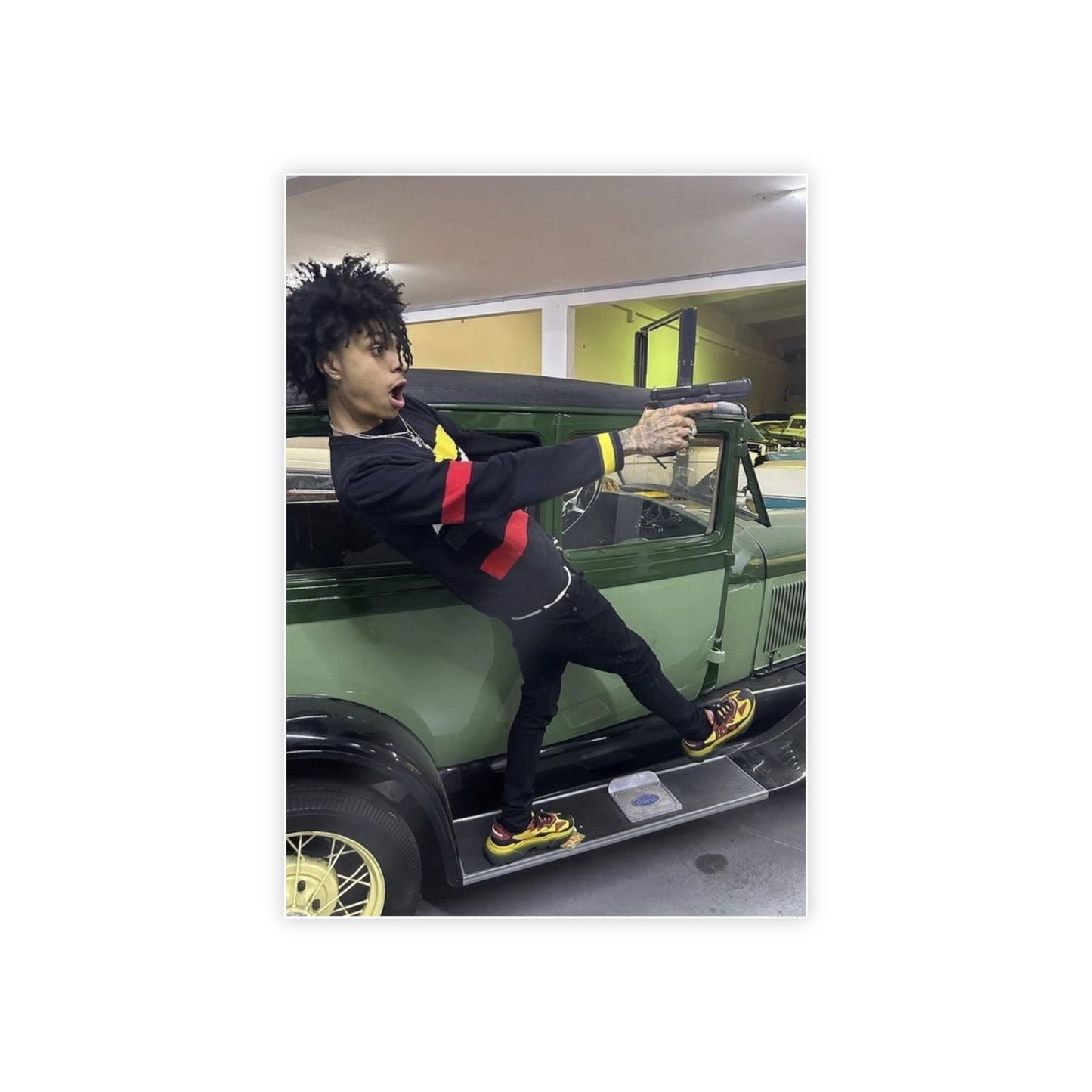 BONNIE MOBILE LIL TONY POSTER