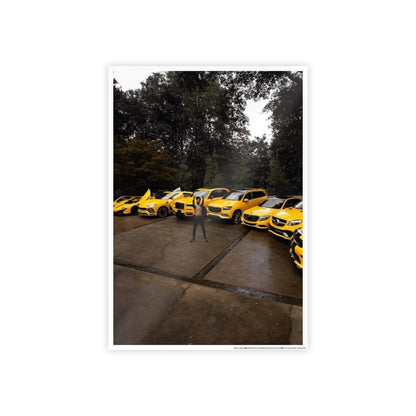 BUMBLE BEE COLLECTION KEY GLOCK POSTER