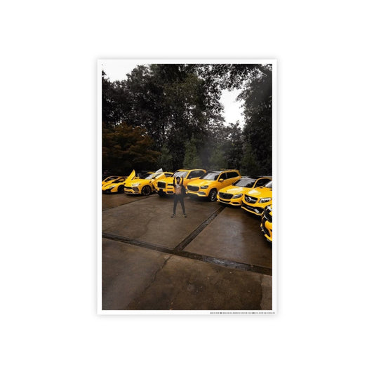 BUMBLE BEE COLLECTION KEY GLOCK POSTER
