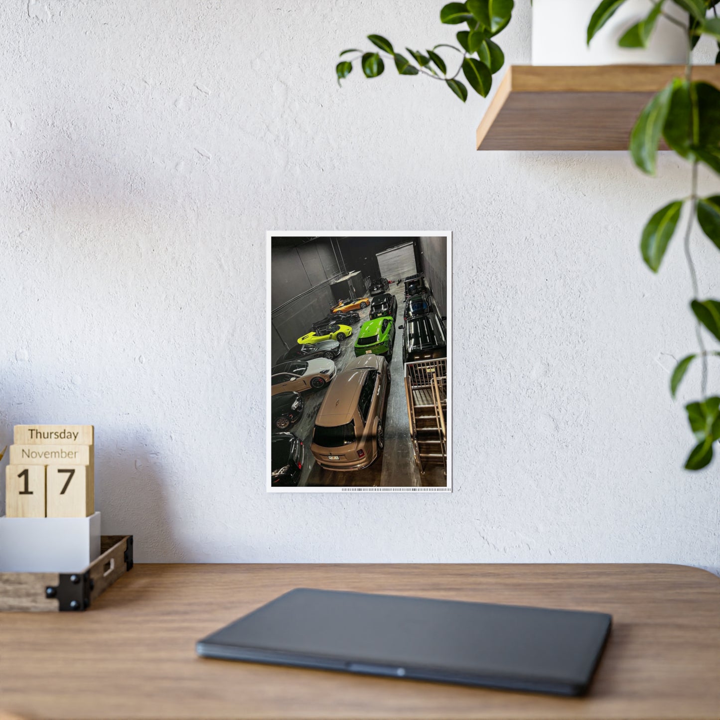 14 CAR FLEET POSTER