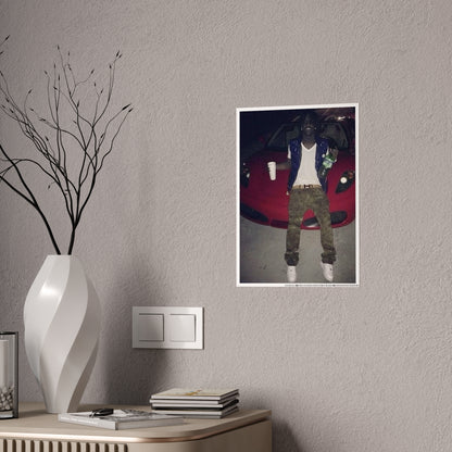 RED RARI SOSA POSTER