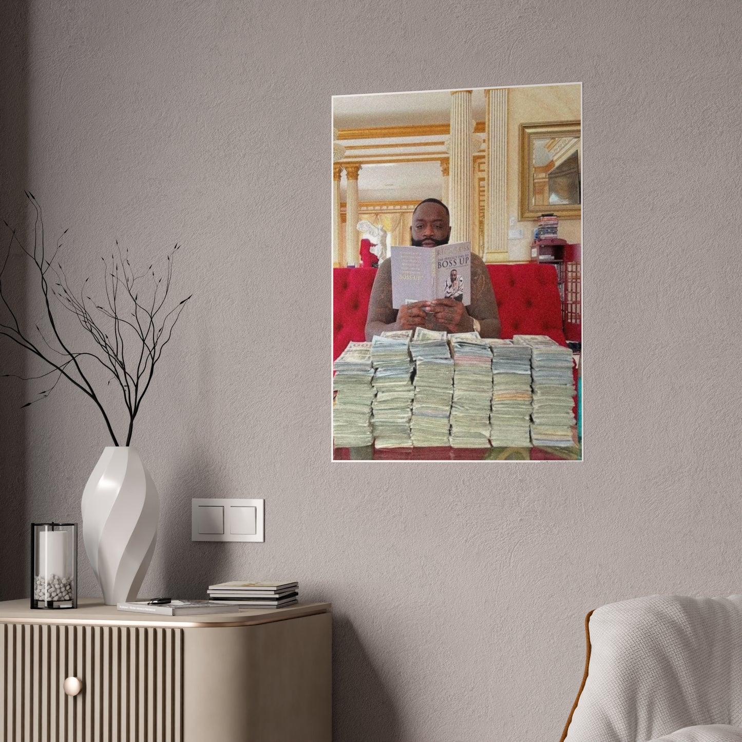 LETS GET TO THE MONEY RICK ROSS POSTER
