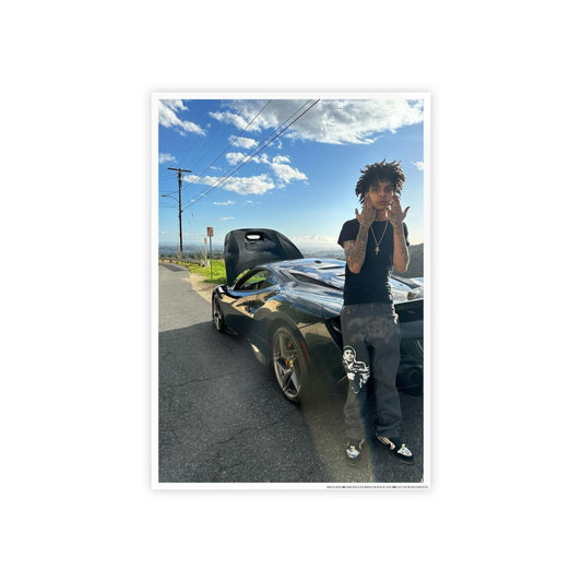BACK UP BEEP JUST LIKE A BUS LIL TONY POSTER