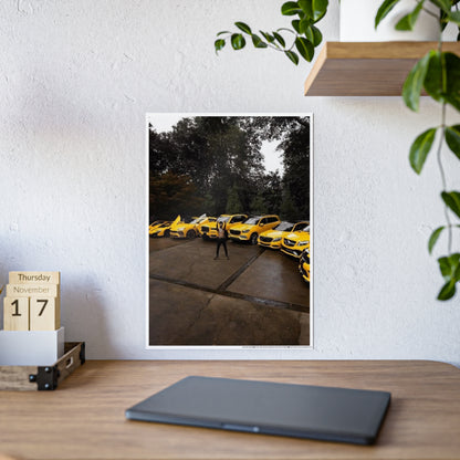 BUMBLE BEE COLLECTION KEY GLOCK POSTER